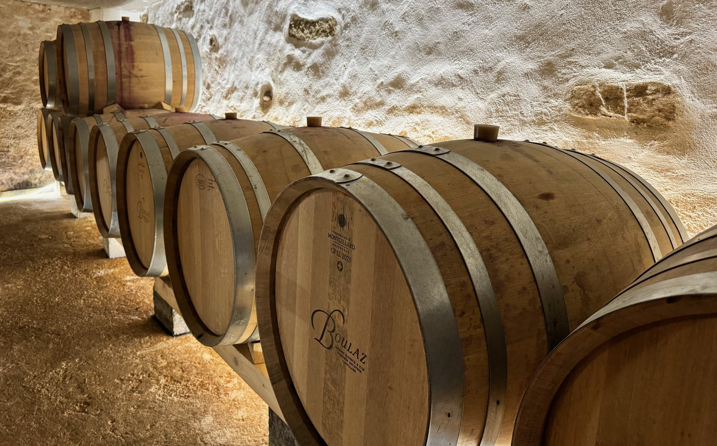 Les Frères Bloesch - Domaine La Boulaz