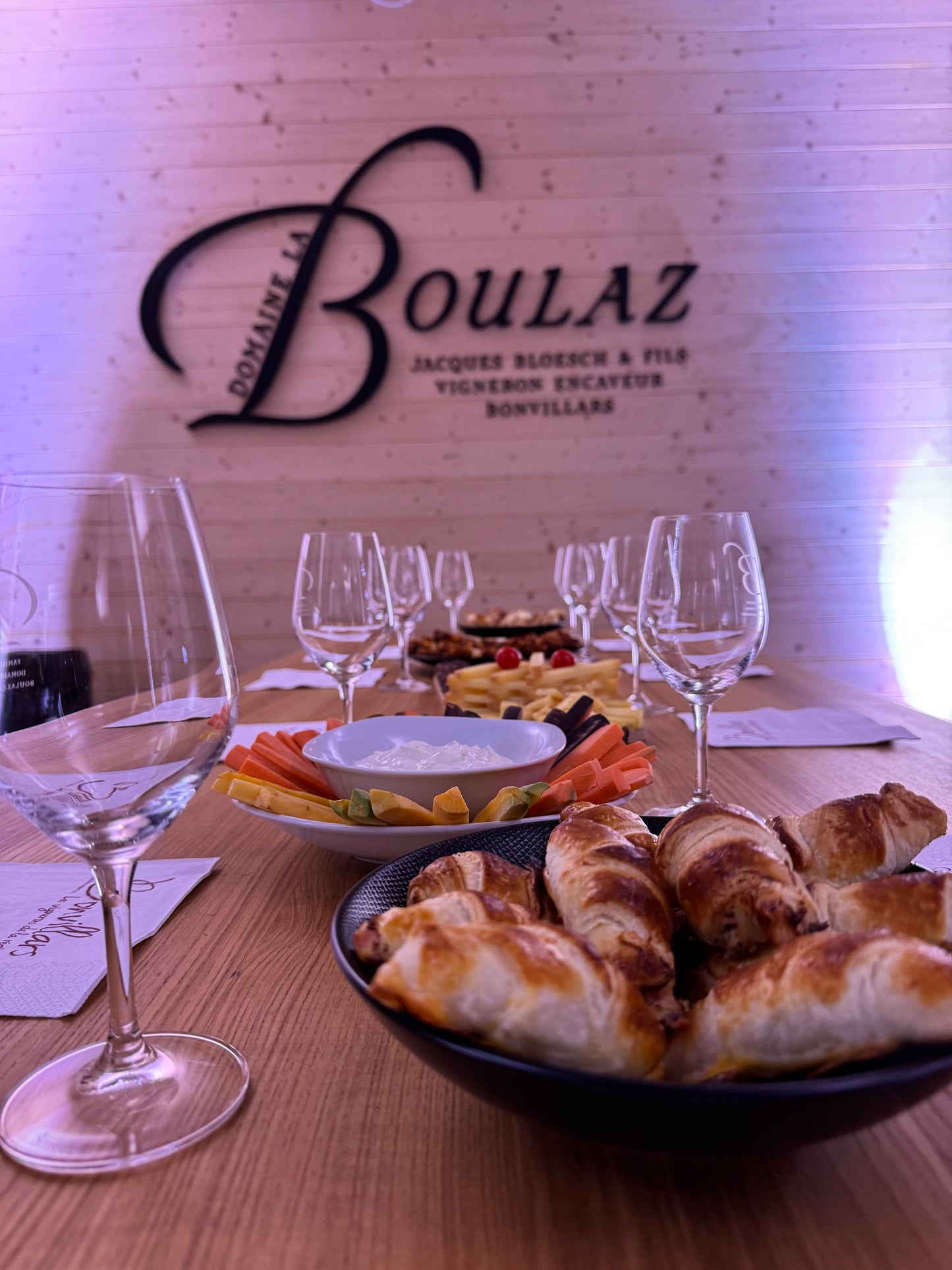 Les Frères Bloesch - Domaine La Boulaz