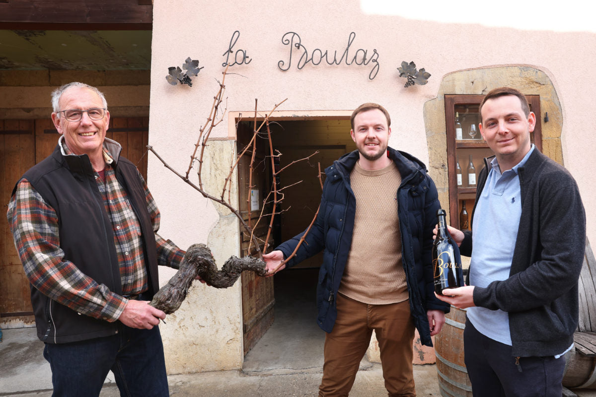 Les Frères Bloesch - Domaine La Boulaz